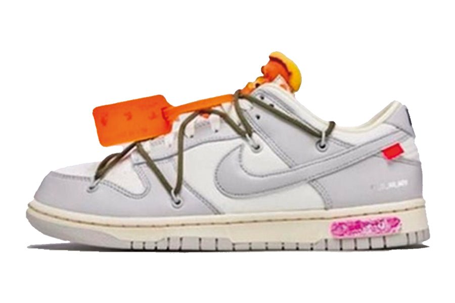 Nike-Dunk Low Off White Lot 22-StoreGoods