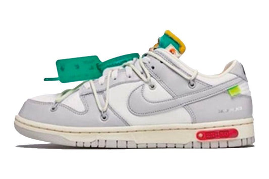 Nike-Dunk Low Off White Lot 25-StoreGoods
