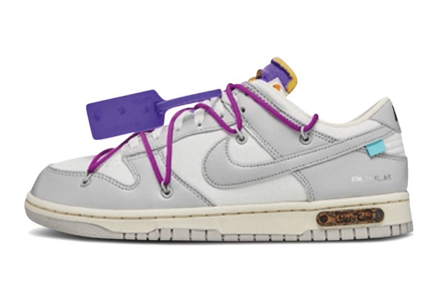 Nike-Dunk Low Off White Lot 28-StoreGoods
