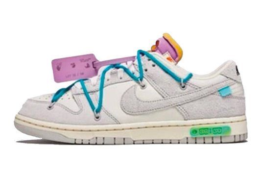 Nike-Dunk Low Off White Lot 36-StoreGoods