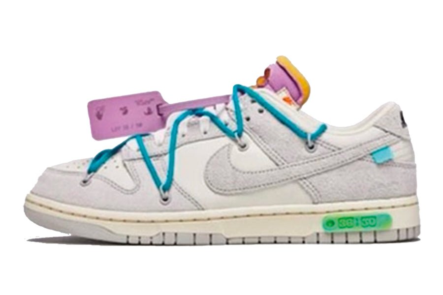 Nike-Dunk Low Off White Lot 36-StoreGoods