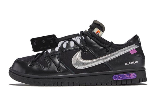 Nike-Dunk Low Off White Lot 50-StoreGoods