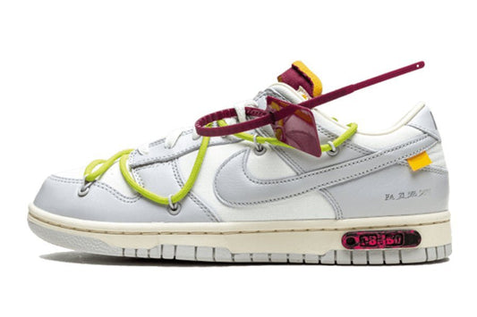 Nike-Dunk Low Off White Lot 8-StoreGoods