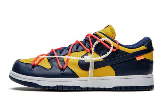 Nike-Dunk Low Off White Michigan-StoreGoods