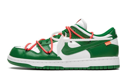 Nike-Dunk Low Off White Pine Green-StoreGoods