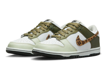Nike-Dunk Low Olive Leopard-StoreGoods