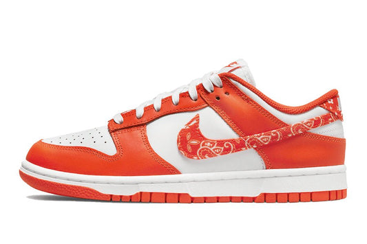 Nike-Dunk Low Orange Paisley-StoreGoods