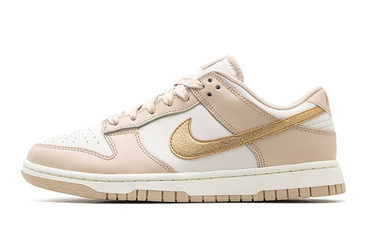 Nike-Dunk Low Phantom Metallic Gold-StoreGoods