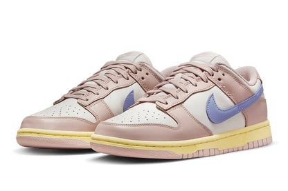 Nike-Dunk Low Pink Oxford White-StoreGoods