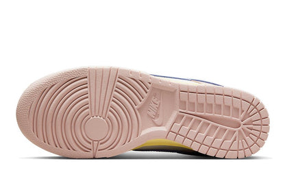 Nike-Dunk Low Pink Oxford White-StoreGoods