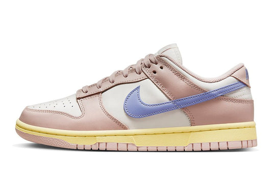 Nike-Dunk Low Pink Oxford White-StoreGoods