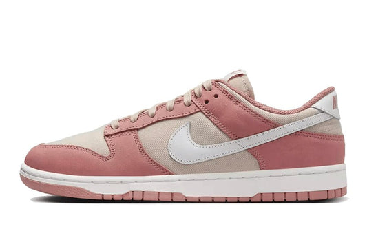 Nike-Dunk Low Red Stardust Sanddrift-StoreGoods