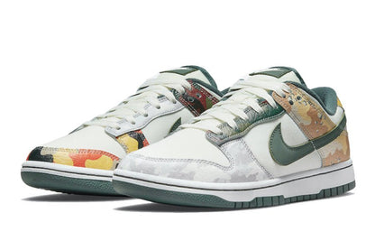 Nike-Dunk Low Sail Multi-Camo-StoreGoods