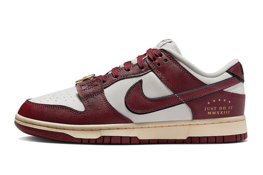 Nike-Dunk Low Sail Team Red-StoreGoods