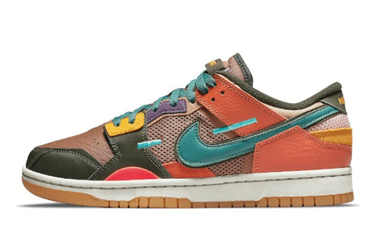 Nike-Dunk Low Scrap Archeo Brown-StoreGoods