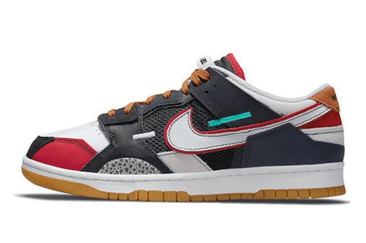 Nike-Dunk Low Scrap University Red-StoreGoods
