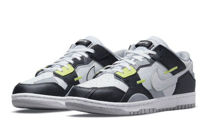 Nike-Dunk Low Scrap Wolf Grey-StoreGoods