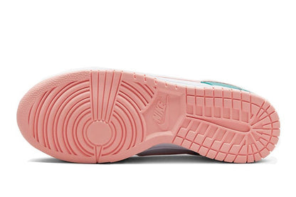 Nike-Dunk Low Snakeskin Washed Teal Bleached Coral-StoreGoods