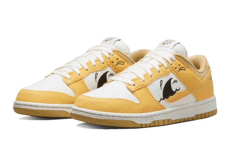 Nike-Dunk Low Sun Club Wheat Grass Orange-StoreGoods