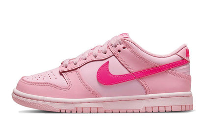 Nike-Dunk Low Triple Pink (Barbie)-StoreGoods