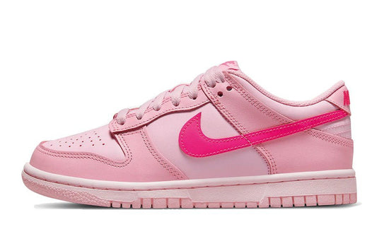 Nike-Dunk Low Triple Pink (Barbie)-StoreGoods