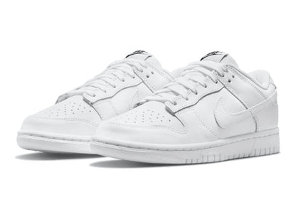 Nike-Dunk Low Triple White-StoreGoods