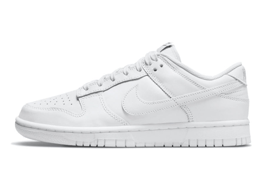 Nike-Dunk Low Triple White-StoreGoods