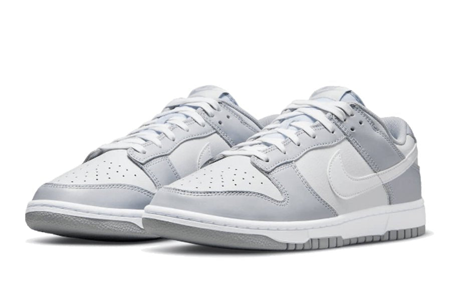 Nike-Dunk Low Two Tone Grey-StoreGoods