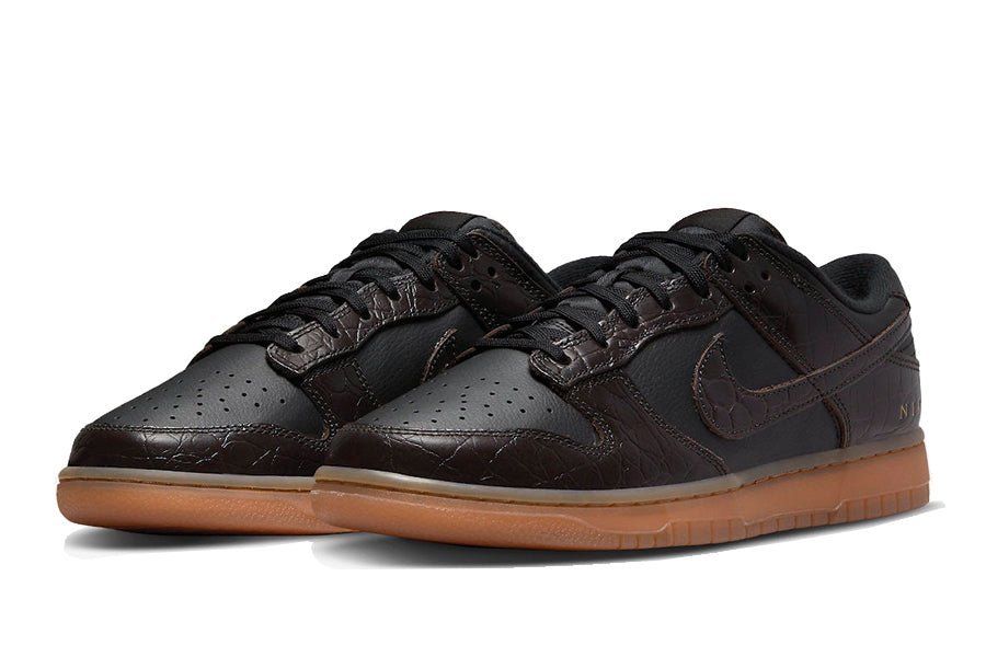 Nike-Dunk Low Velvet Brown Black-StoreGoods