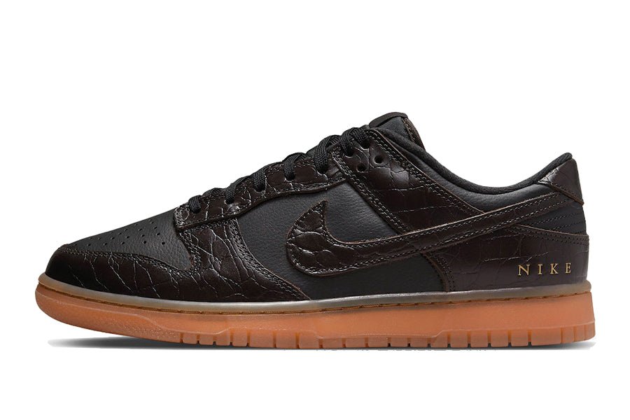Nike-Dunk Low Velvet Brown Black-StoreGoods