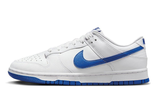 Nike-Dunk Low White Hyper Royal-StoreGoods
