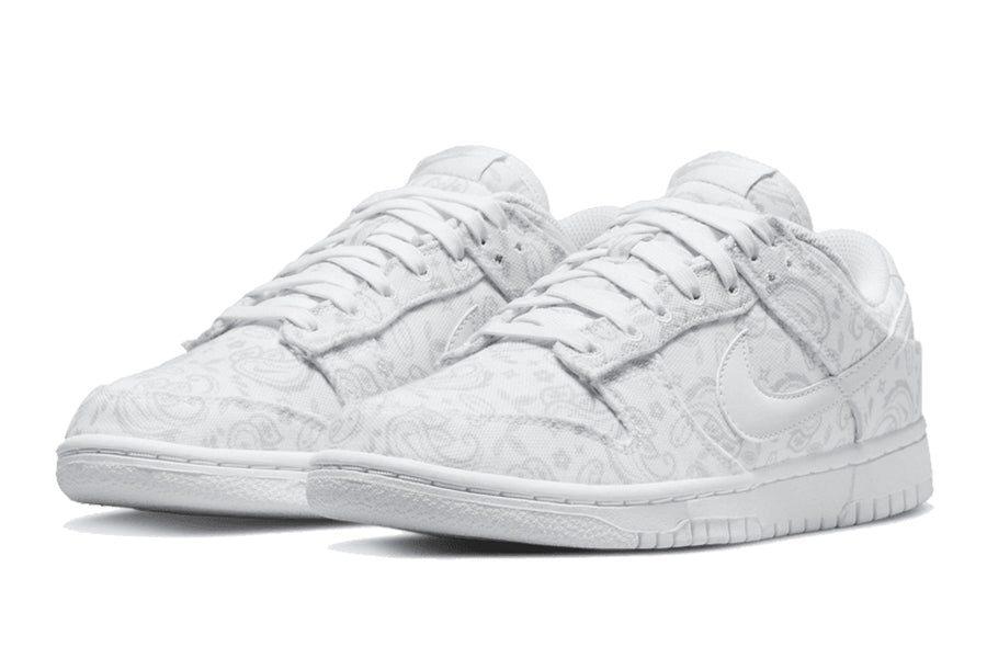 Nike-Dunk Low White Paisley-StoreGoods