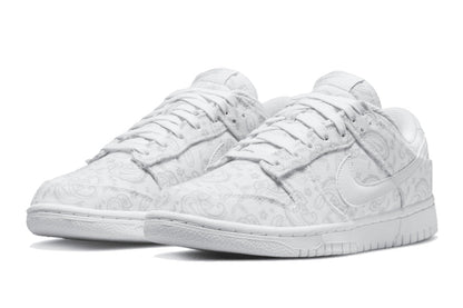 Nike-Dunk Low White Paisley-StoreGoods