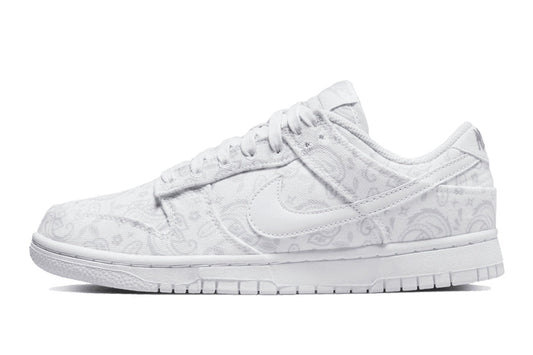 Nike-Dunk Low White Paisley-StoreGoods