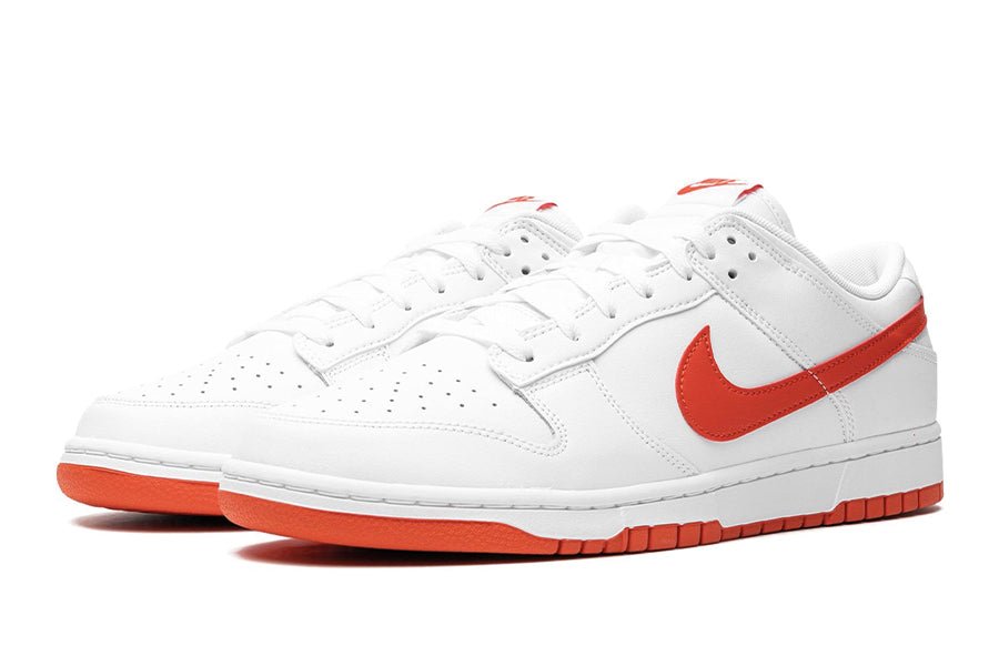 Nike-Dunk Low White Picante Red-StoreGoods