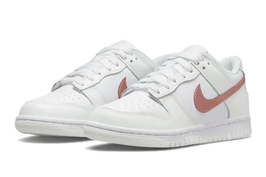 Nike-Dunk Low White Pink-StoreGoods