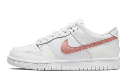 Nike-Dunk Low White Pink-StoreGoods