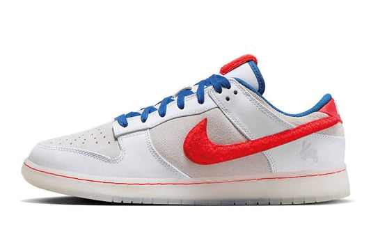 Nike-Dunk Low Year of the Rabbit White Crimson-StoreGoods