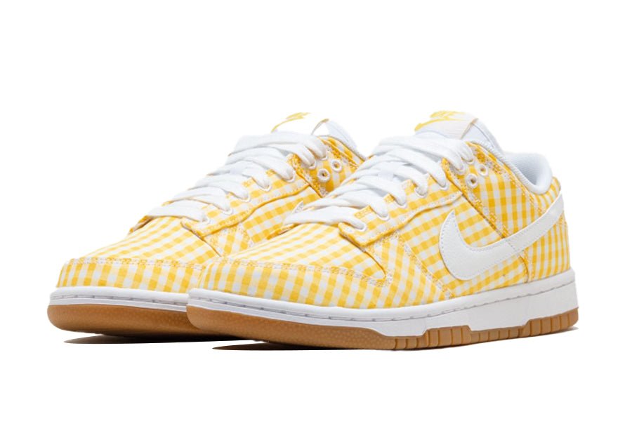 Nike-Dunk Low Yellow Gingham-StoreGoods