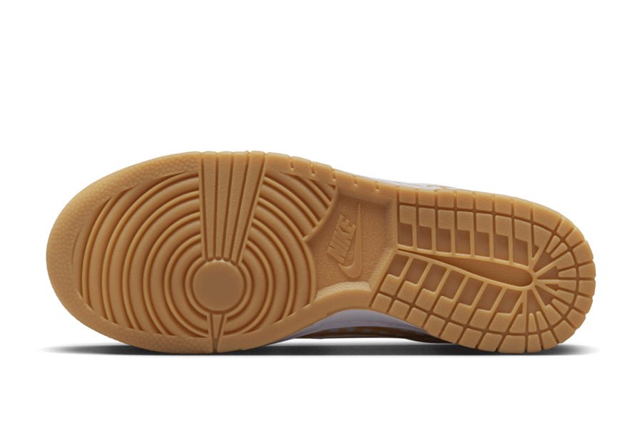 Nike-Dunk Low Yellow Gingham-StoreGoods