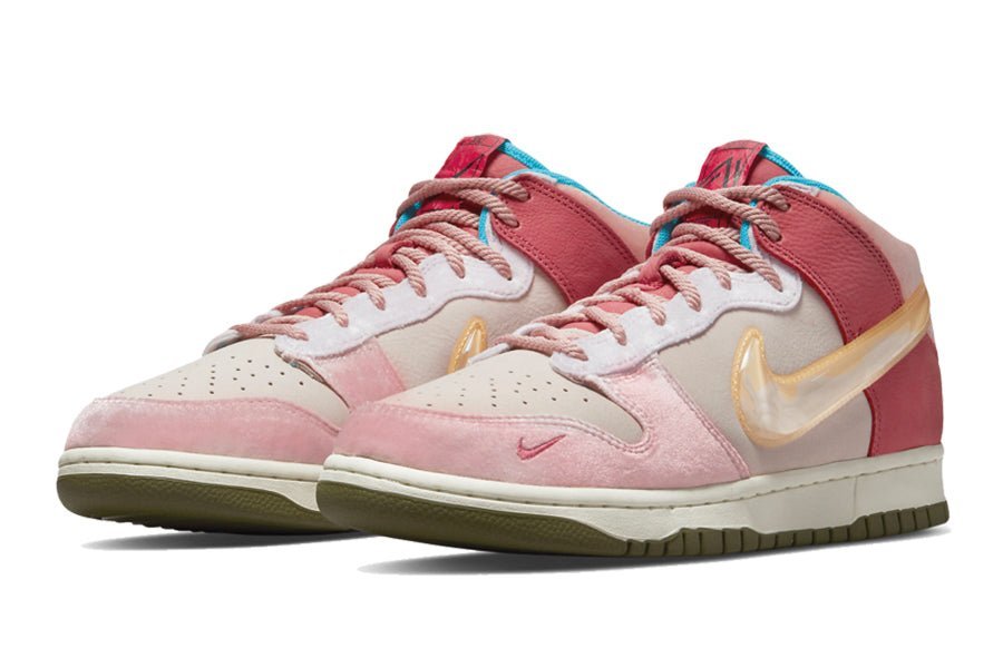 Nike-Dunk Mid Social Status Free Lunch Strawberry Milk-StoreGoods
