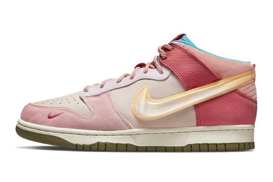 Nike-Dunk Mid Social Status Free Lunch Strawberry Milk-StoreGoods