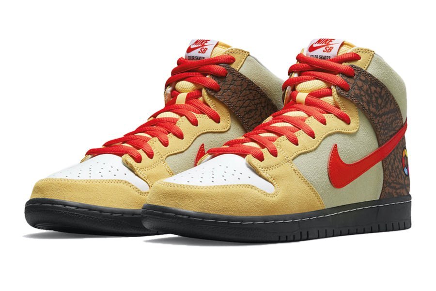 Nike-Dunk SB High Color Skates Kebab And Destroy-StoreGoods