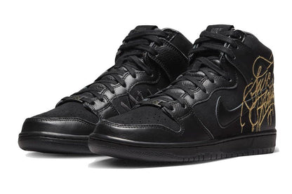 Nike-Dunk SB High Faust Black Gold-StoreGoods