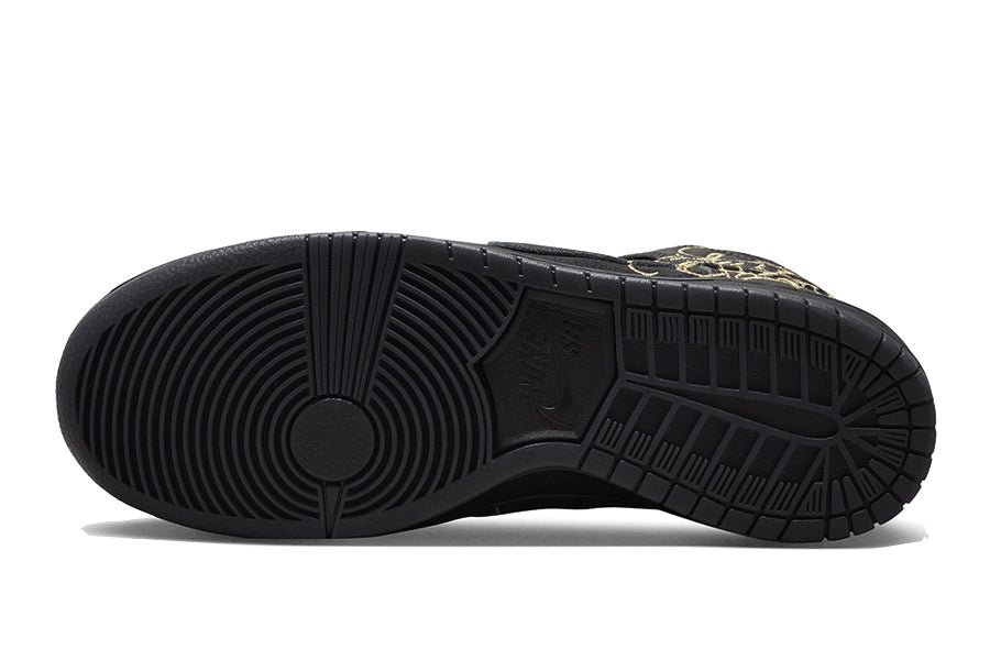 Nike-Dunk SB High Faust Black Gold-StoreGoods