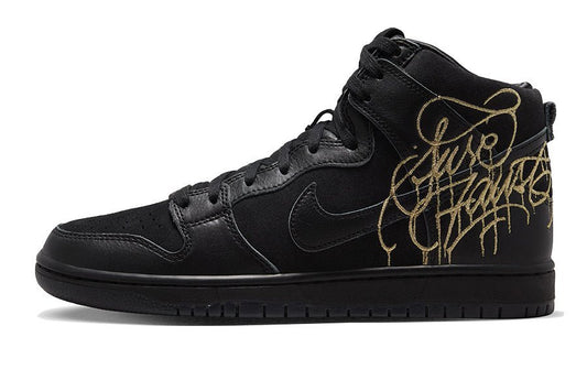 Nike-Dunk SB High Faust Black Gold-StoreGoods