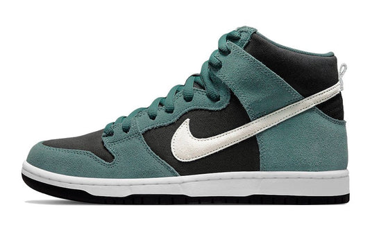 Nike-Dunk SB High Green Suede-StoreGoods