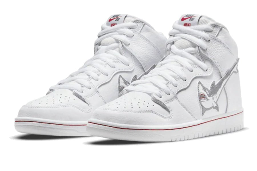 Nike-Dunk SB High Oski Great White Shark-StoreGoods