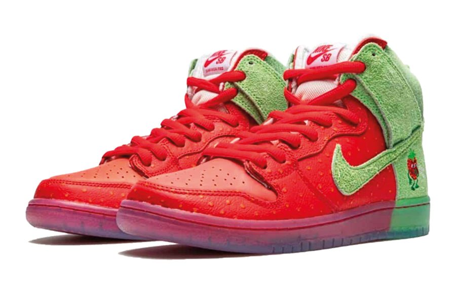 Nike-Dunk SB High Strawberry Cough-StoreGoods