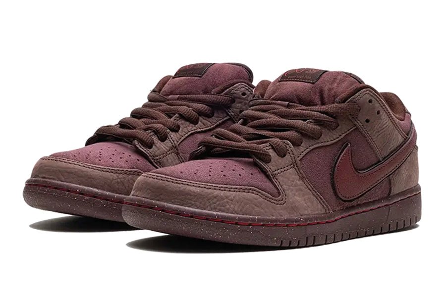 Nike-Dunk SB Low City Of Love Burgundy Crush-StoreGoods